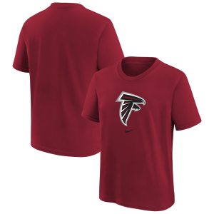 Red F4534599 Shirt  Atlanta Falcons Nike Preschool Team Wordmark T