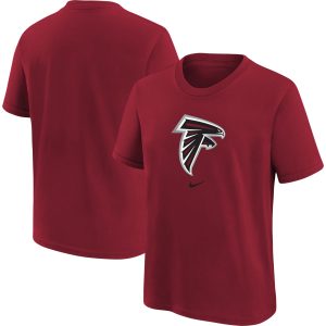 Red F4544213 Shirt  Atlanta Falcons Nike Youth Logo T