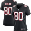 Andre Rison Atlanta Falcons Jersey - Black Nike Women's Retired Player