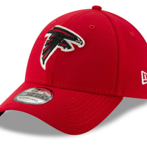 Atlanta Falcons Hat - Red New Era 39THIRTY Flex Team Classic