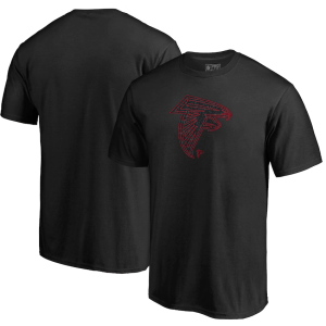 Atlanta Falcons T-Shirt - Black NFL Pro Line by Fanatics Branded Training Camp Hookup