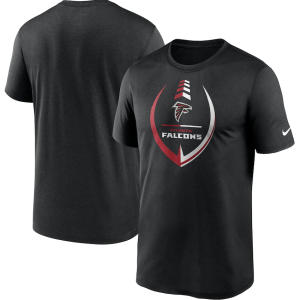 Atlanta Falcons T-Shirt - Black Nike Icon Legend Performance