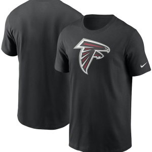 Atlanta Falcons T-Shirt - Black Nike Primary Logo