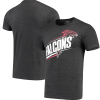 Atlanta Falcons T-Shirt - Heathered Heather Charcoal G-III Sports by Carl Banks Prime Time