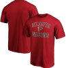 Atlanta Falcons T-Shirt - Red Fanatics Branded Victory Arch