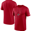 Atlanta Falcons T-Shirt - Red Nike Team Legend Icon Performance