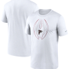 Atlanta Falcons T-Shirt - White Nike Legend Icon