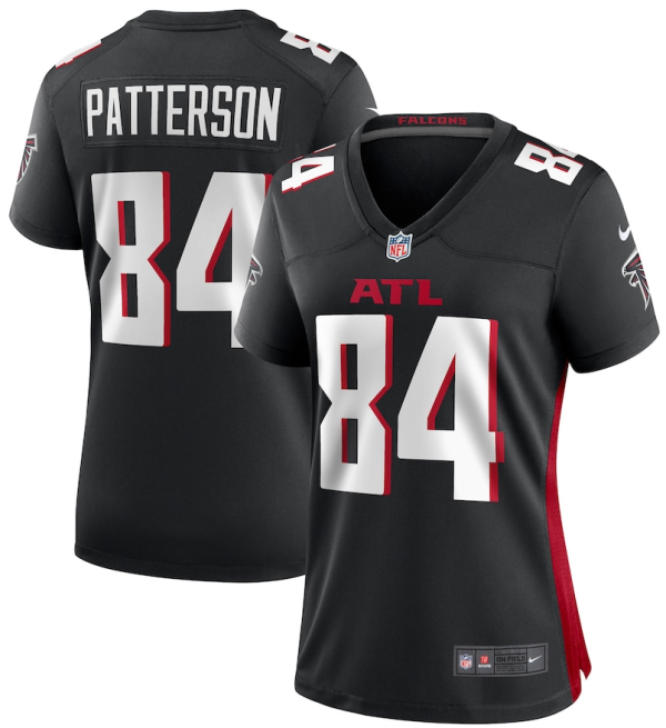 Cordarrelle Patterson Atlanta Falcons Jersey - Black Nike Women's Game Player