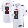 Kyle Pitts Atlanta Falcons Jersey - White Nike Game Player