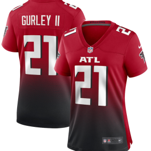Todd Gurley II Atlanta Falcons Jersey - Red Nike Women's 2nd Alternate Game