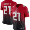 Todd Gurley II Atlanta Falcons Jersey - Red Nike 2nd Alternate Vapor Limited