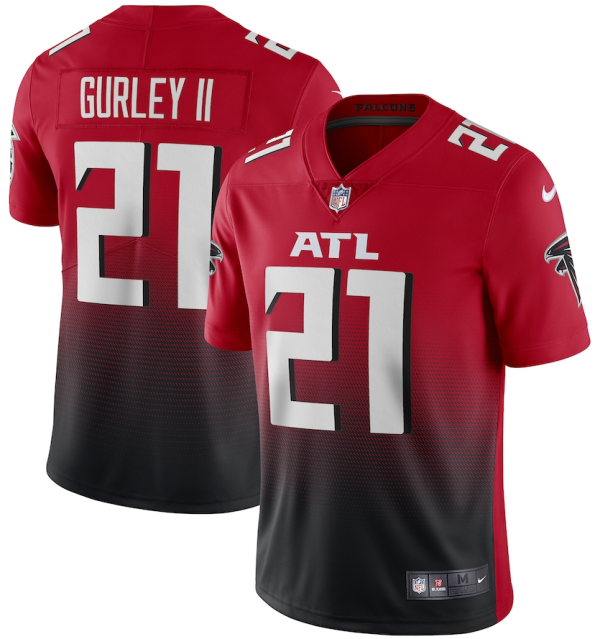 Todd Gurley II Atlanta Falcons Jersey - Red Nike 2nd Alternate Vapor Limited